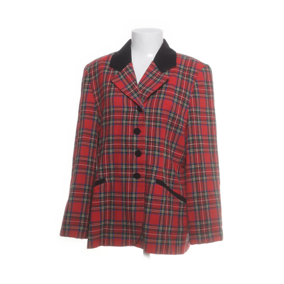 Joy | Rood, Meerkleurig - Blazer