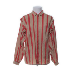 Mona | Beige, Roze - Shirt