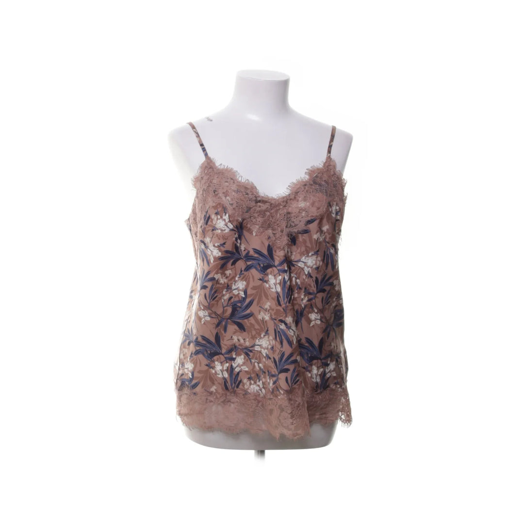 Rosemunde | Beige, Meerkleurig - Tanktop