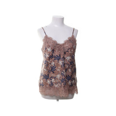 Rosemunde | Beige, Meerkleurig - Tanktop