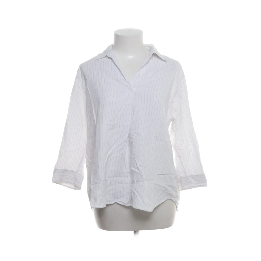 Uniqlo | Wit, Grijs - Blouse