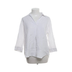 Uniqlo | Wit, Grijs - Blouse