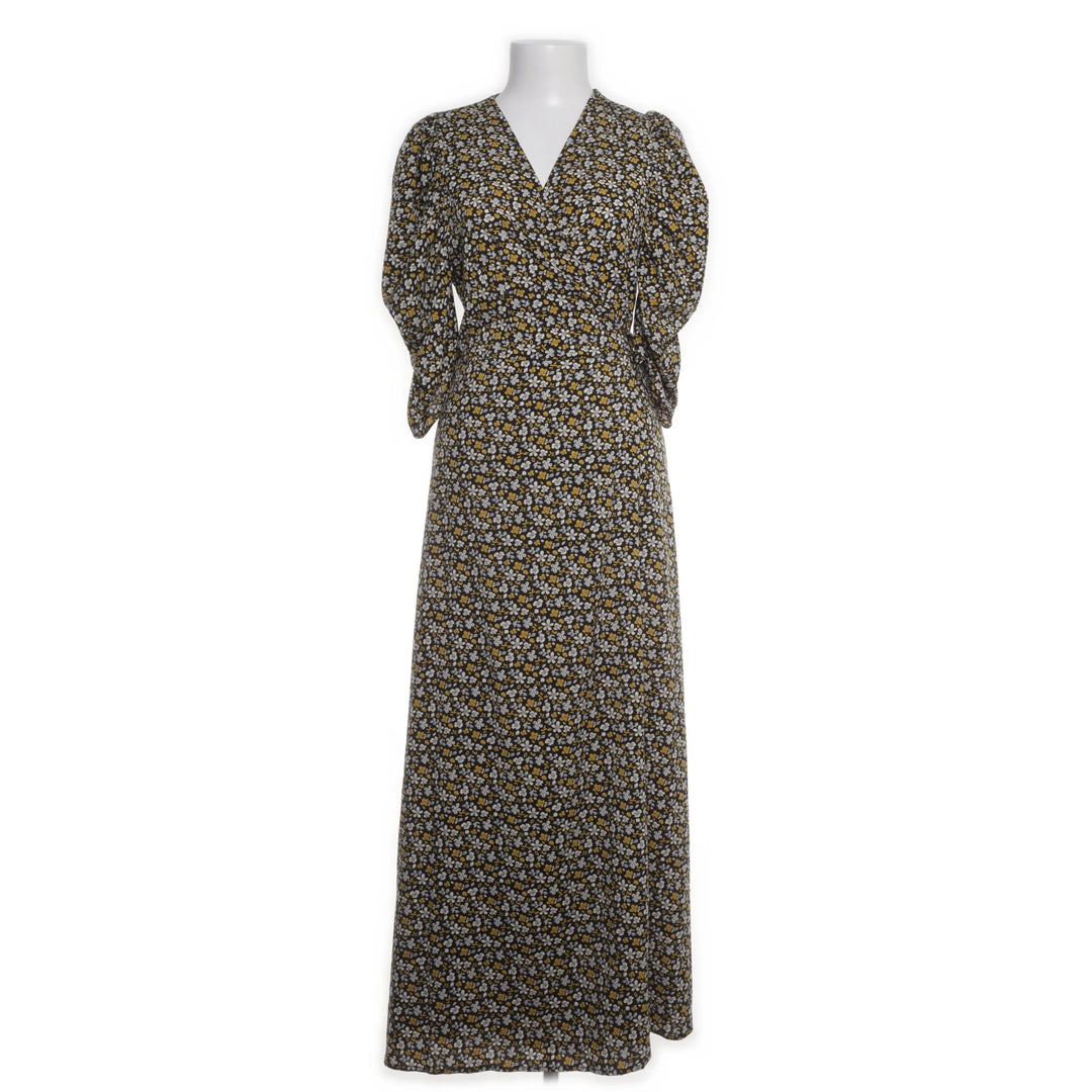 Co'Couture | Zwart, Meerkleurig - Wikkeljurk