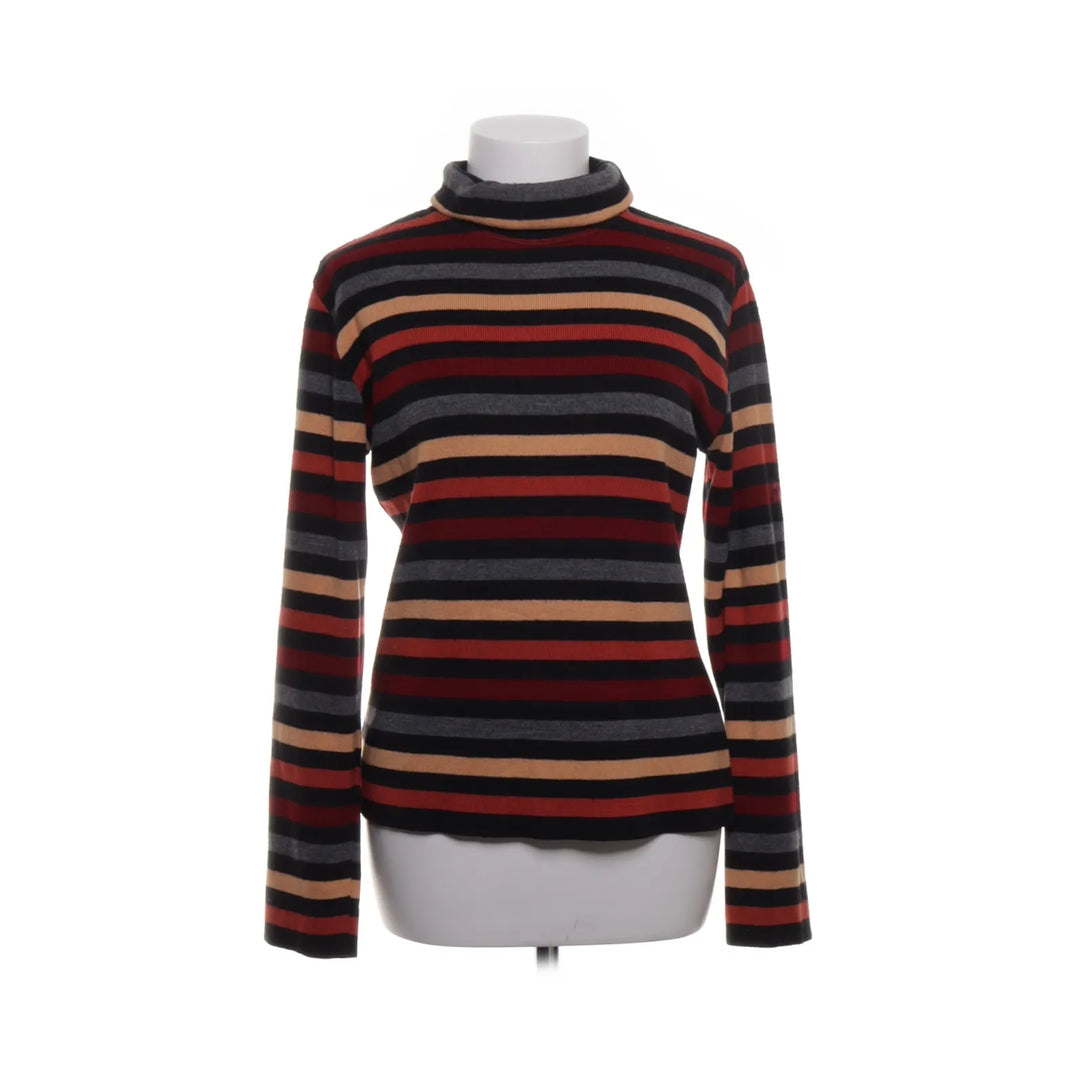 Zwart, Beige, Meerkleurig - Coltrui