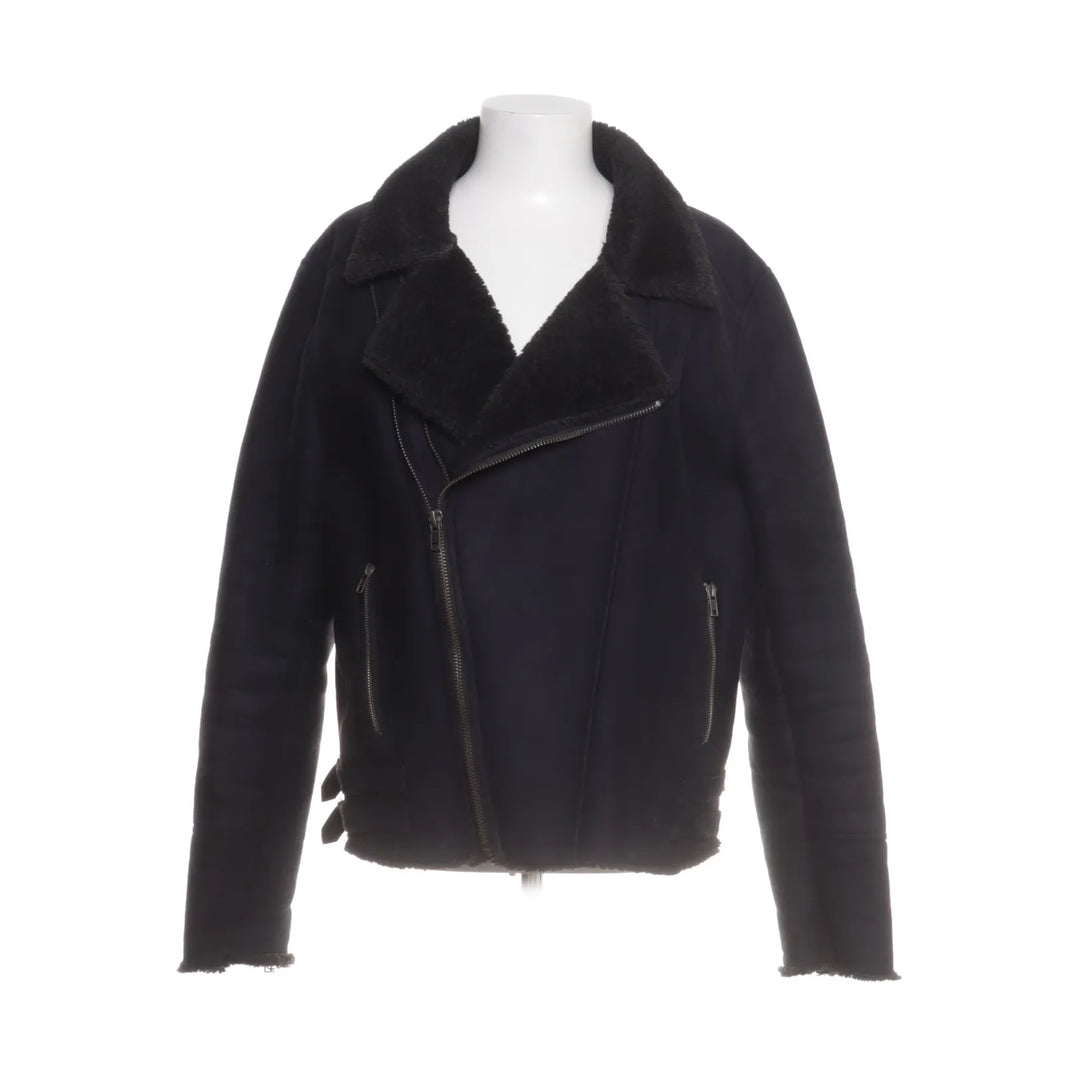 Barneys Originals | Zwart - Shearling jas