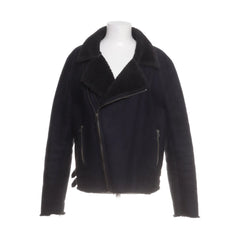 Barneys Originals | Zwart - Shearling jas