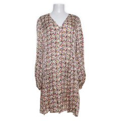 Second Female | Beige, Meerkleurig - Jurk