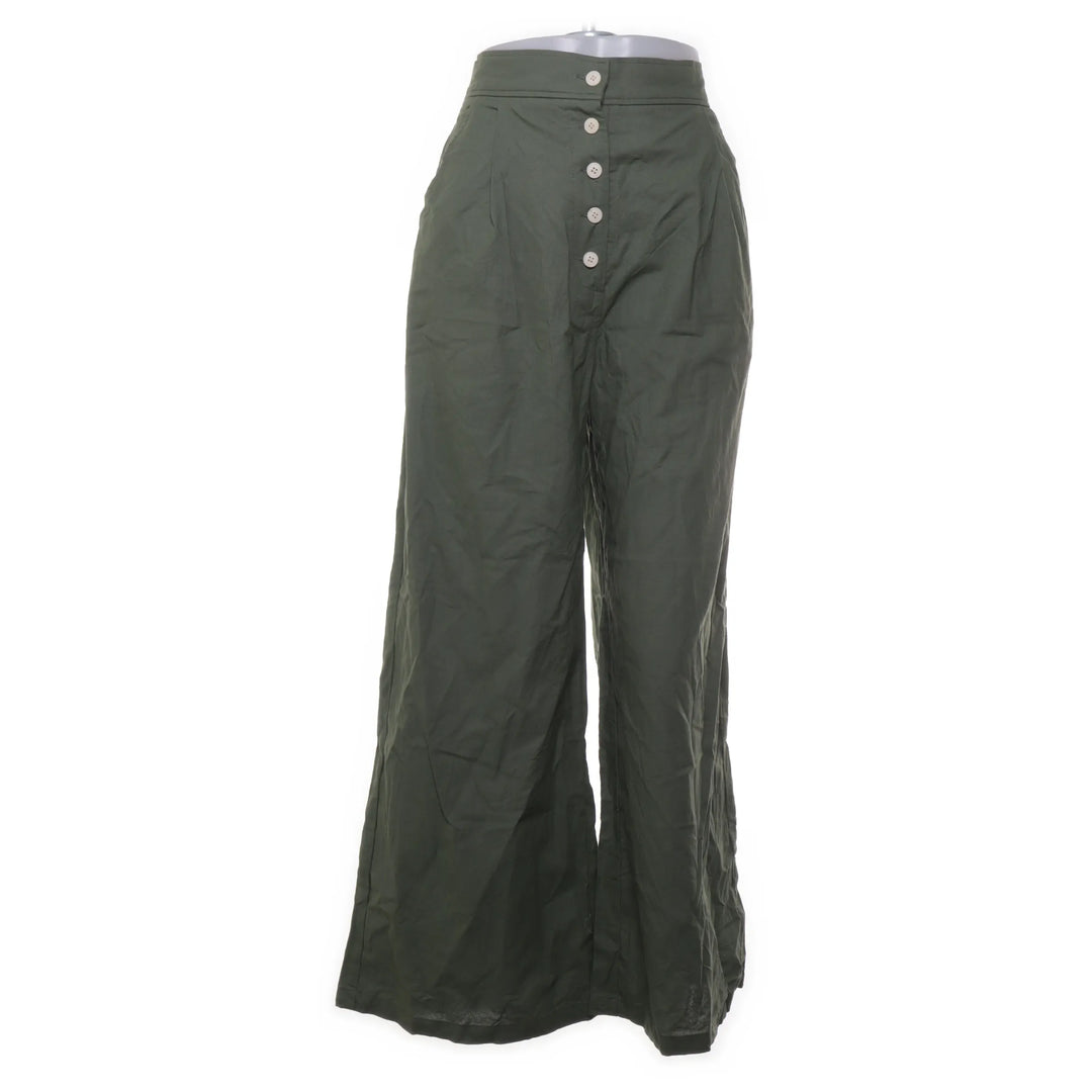 Groen - Palazzo broek