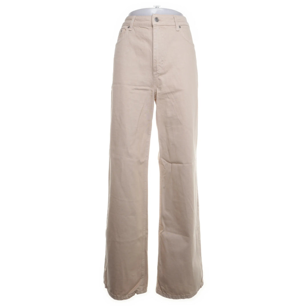 NA-KD | Beige - Spijkerbroek