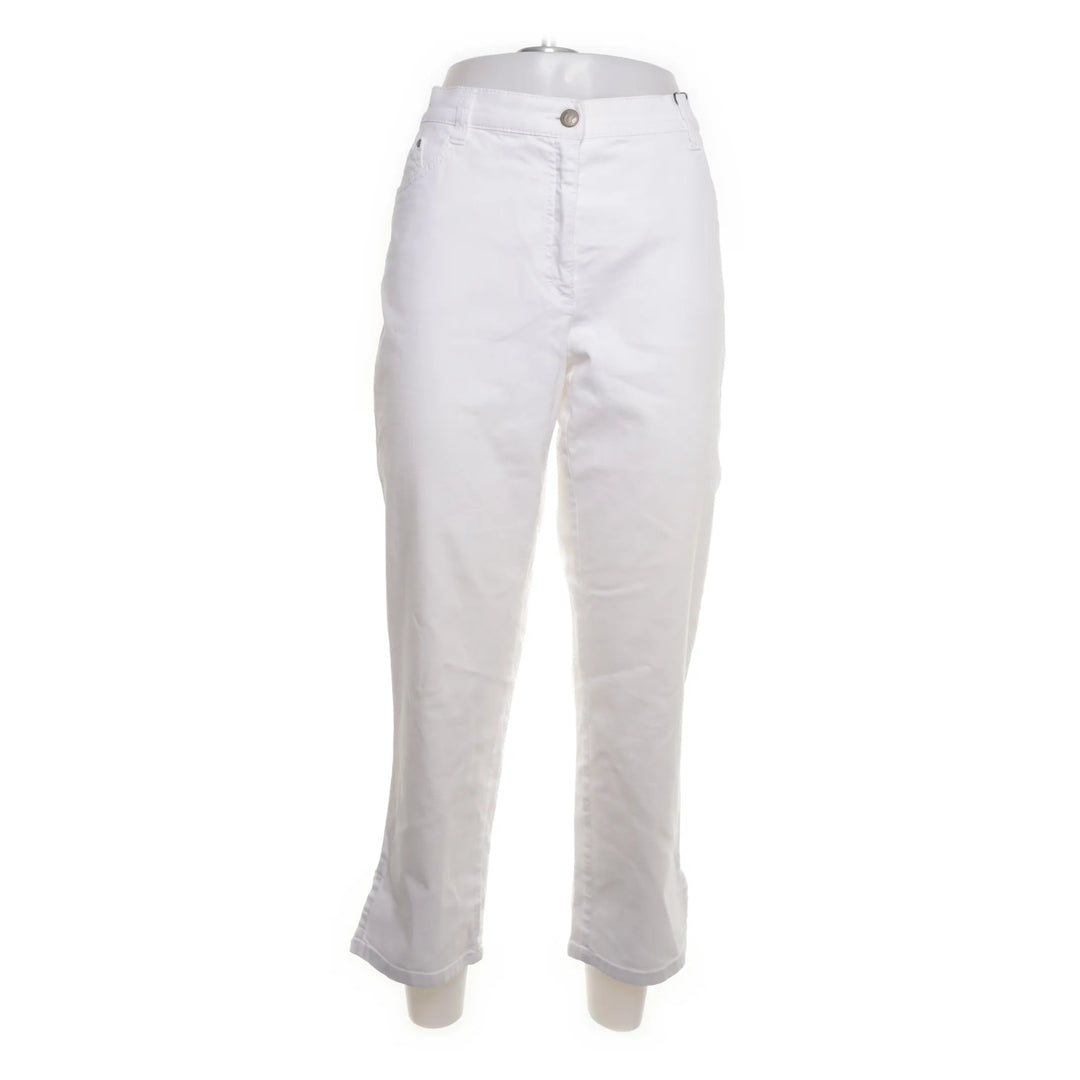 Brax | Wit - Spijkerbroek