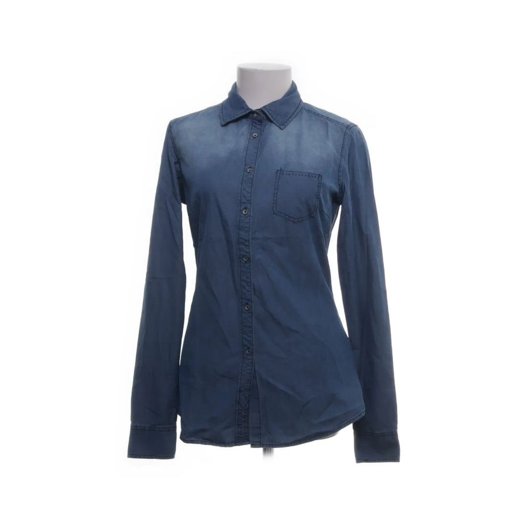 Maison Scotch | Blauw - Denim blouse