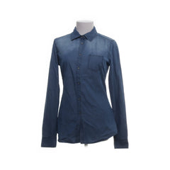 Maison Scotch | Blauw - Denim blouse