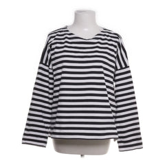 COS | Wit, Blauw - Sweatshirt