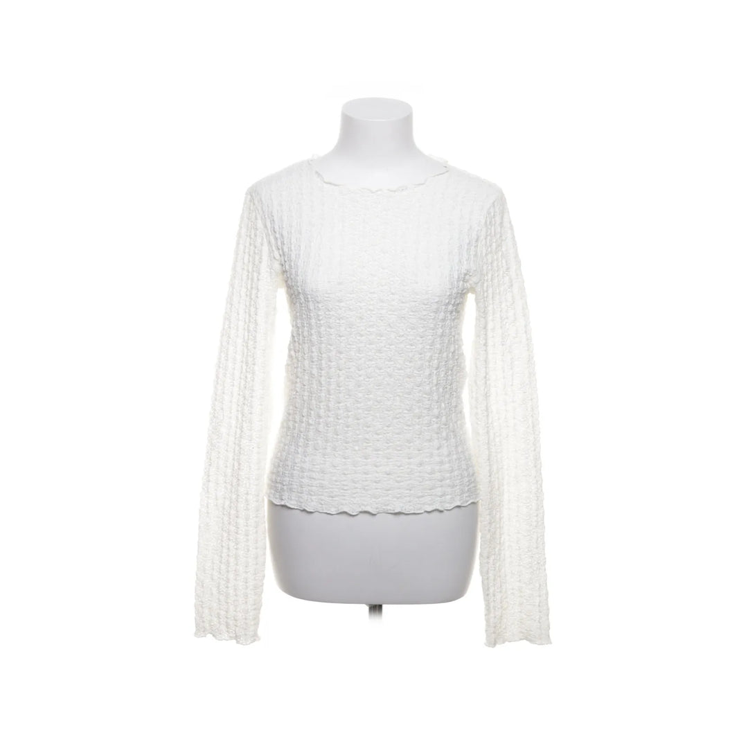 Aware | Wit - Lange mouwen shirt