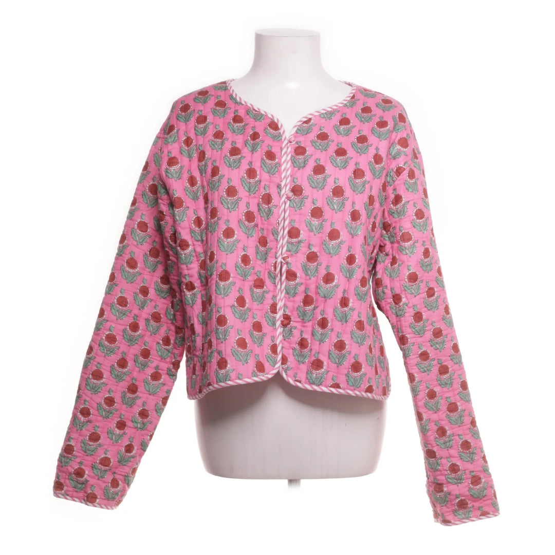 Roze, Meerkleurig - Cardigan