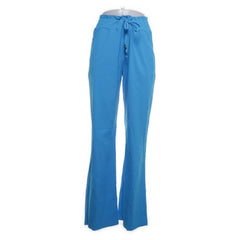 Mi Piace | Blauwe Uitlopende Joggingbroek