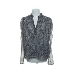 Neo Noir | Zwart, Wit, Meerkleurig - Blouse