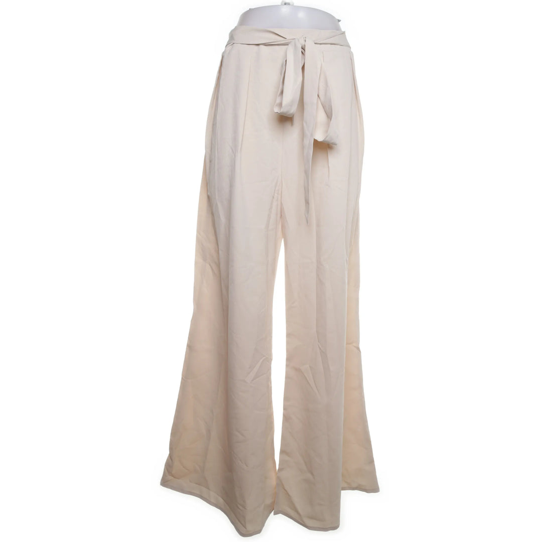 Beige - Palazzo broek