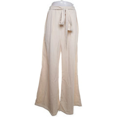 Beige - Palazzo broek