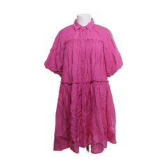 Y.A.S | Roze Ruimvallende Blousejurk