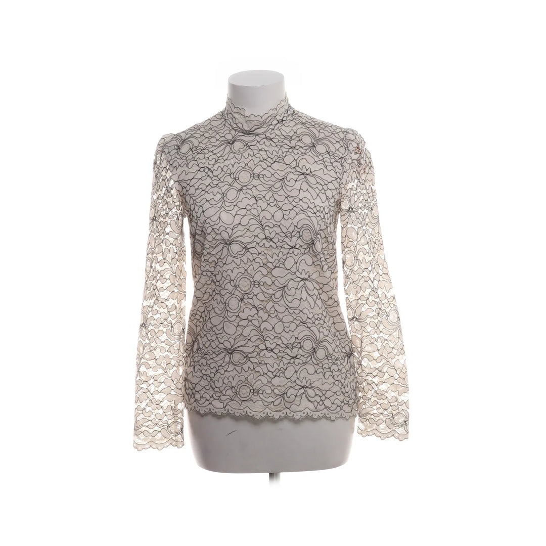 Hallhuber Donna | Wit, Meerkleurig - Blouse