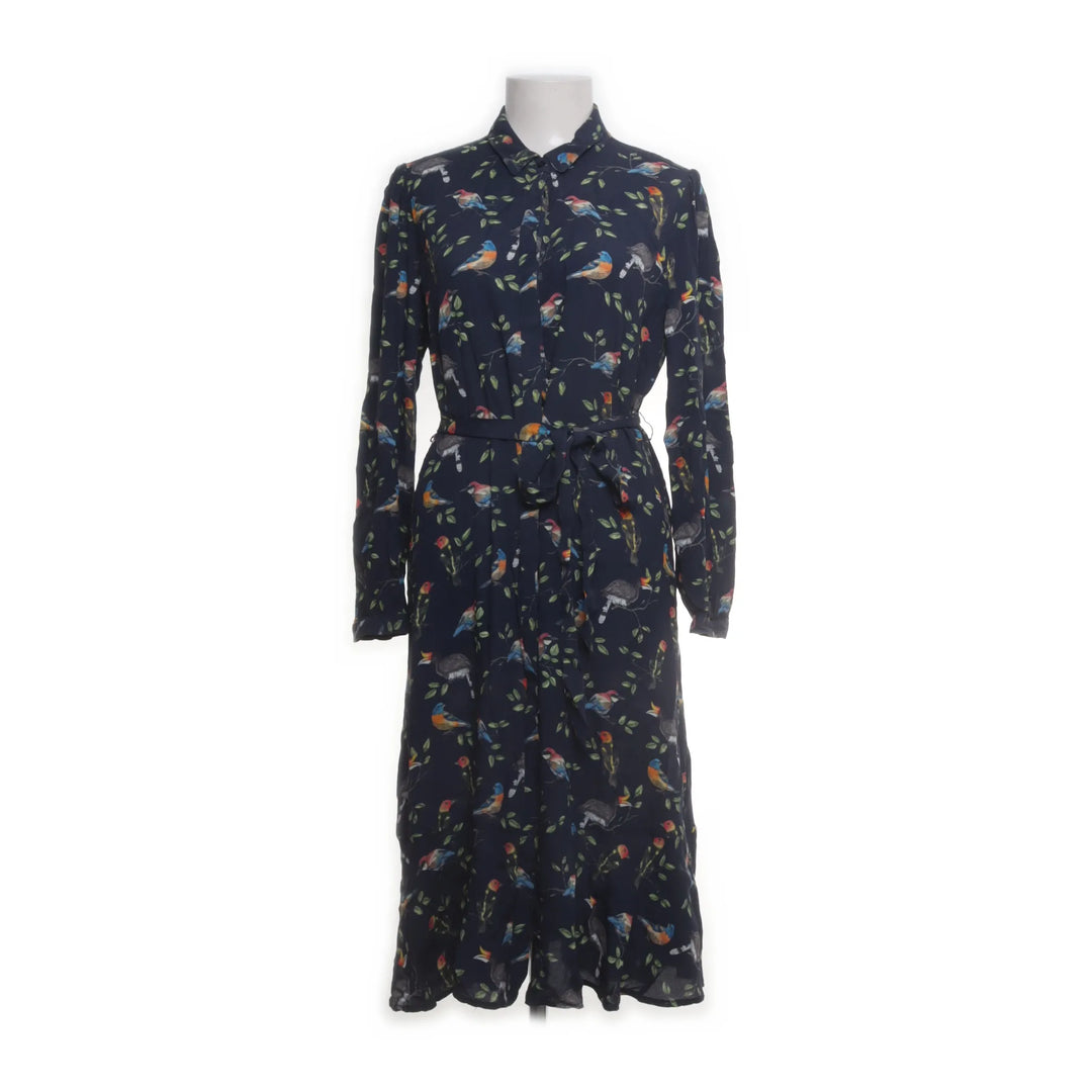 Bondelid | Blauw, Meerkleurig - Blousejurk