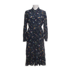 Bondelid | Blauw, Meerkleurig - Blousejurk