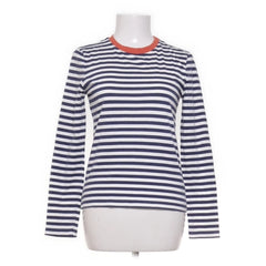 & Other Stories | Gestreepte marinierstrui met oranje accent
