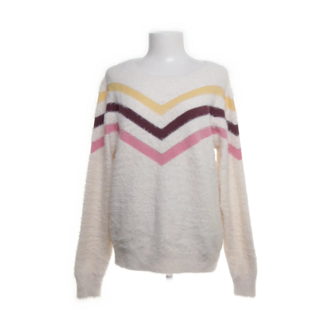 Ichi | Wit, Meerkleurig - Trui