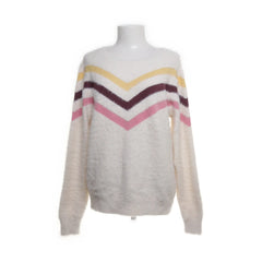 Ichi | Wit, Meerkleurig - Trui