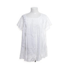 Grizas | Witte kanten blouse