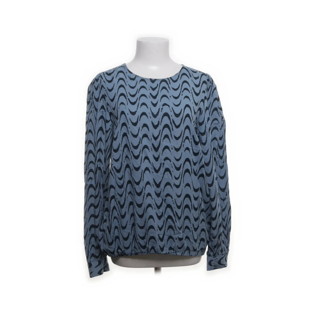 Kaffe | Blauw - Blouse