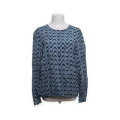 Kaffe | Blauw - Blouse