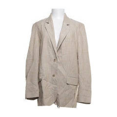 Zara | Beige linnen blazer