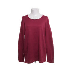 ESPRIT | Bordeaux katoenen trui
