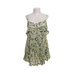 Free People | Groene bloemen zomerjurk