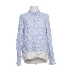 By Malene Birger | Blauwe bloemenprint blouse