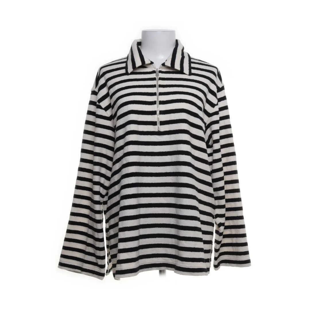 Arket | Zwart, Wit - Trui