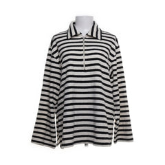 Arket | Zwart, Wit - Trui