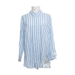 Via Appia | Blauw, Wit - Shirt