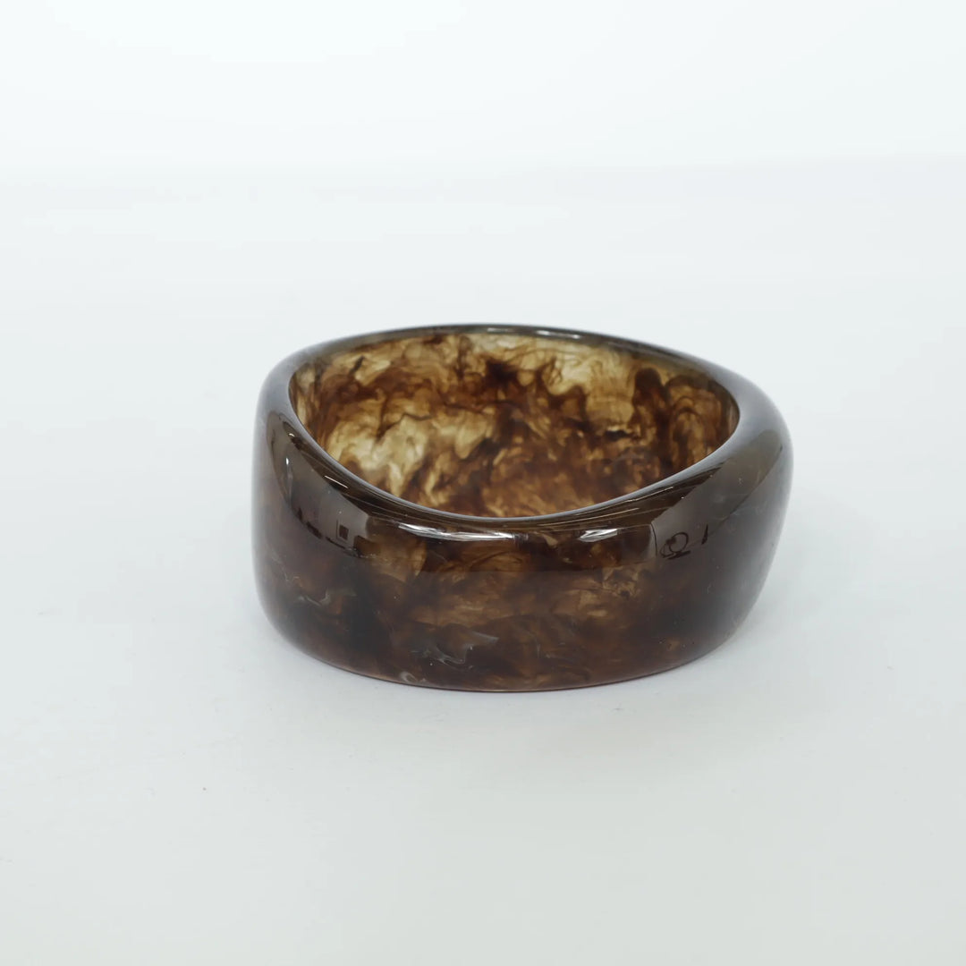 Bruin, Zwart - Bangle