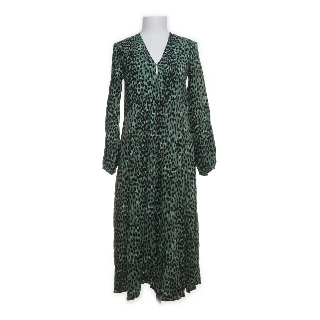 Arket | Groen, Zwart - Jurk