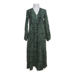Arket | Groen, Zwart - Jurk