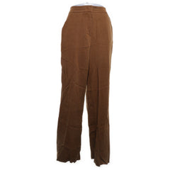 Omnes | Bruin - Palazzo broek