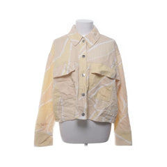 Monki | Beige corduroy overshirt
