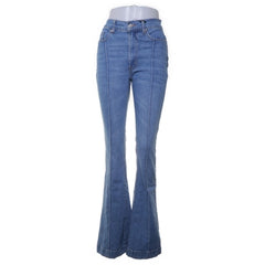 Revice | Blauwe Flared Spijkerbroek