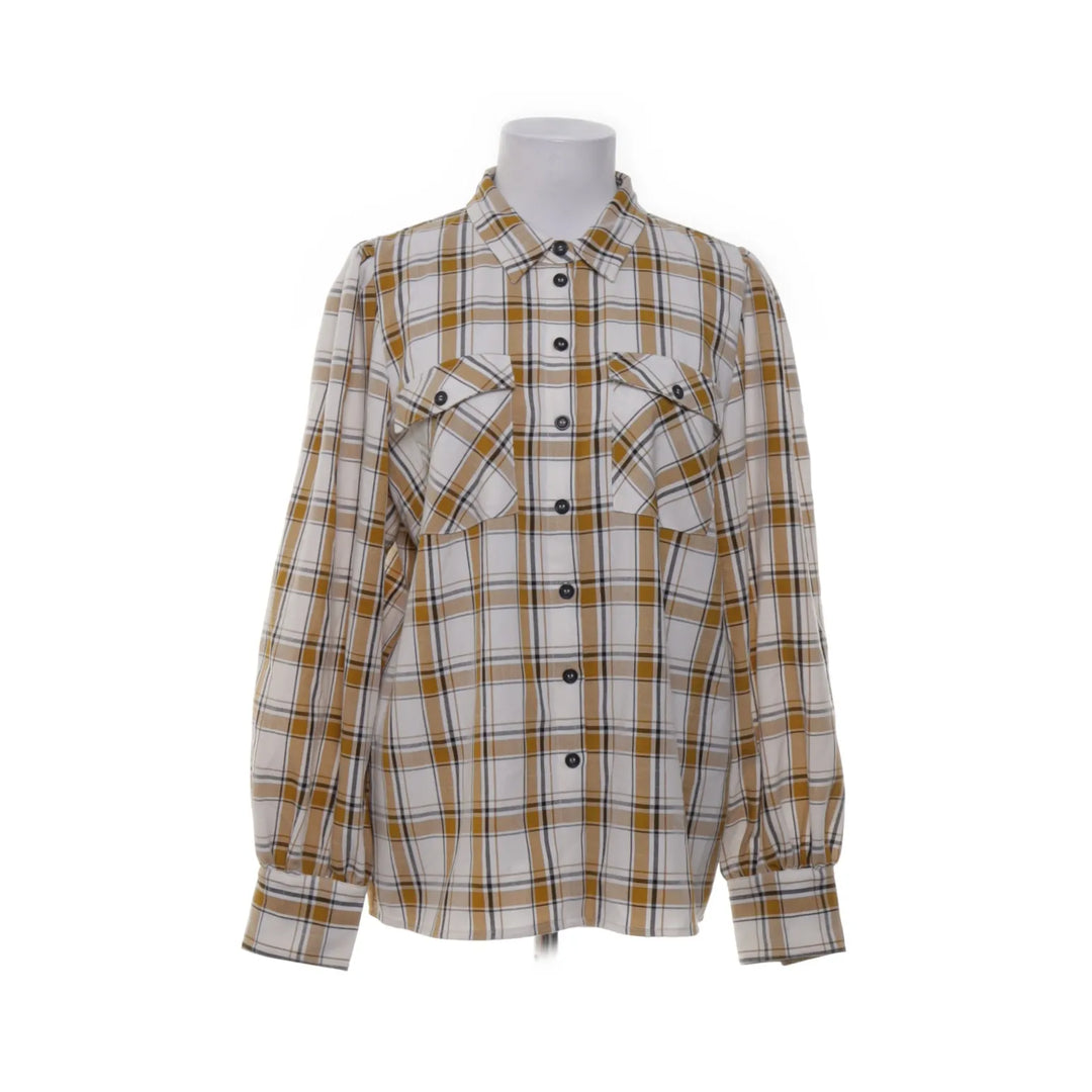 Estuff | Wit, Meerkleurig - Shirt