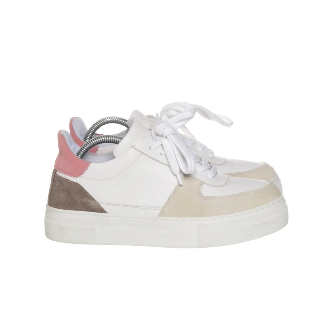 Selected Femme | Wit, Meerkleurig, Beige - Sneakers