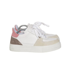 Selected Femme | Wit, Meerkleurig, Beige - Sneakers