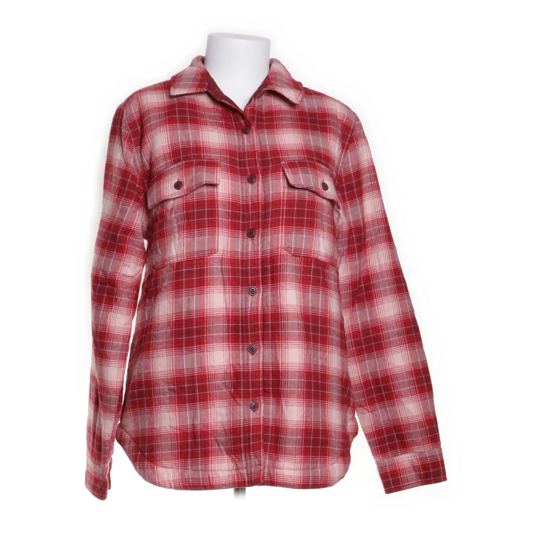 Lands' End | Rood, Beige - Overshirt